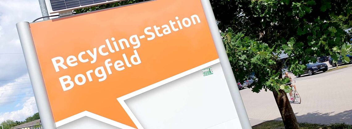 Recyclinghof Borgfeld