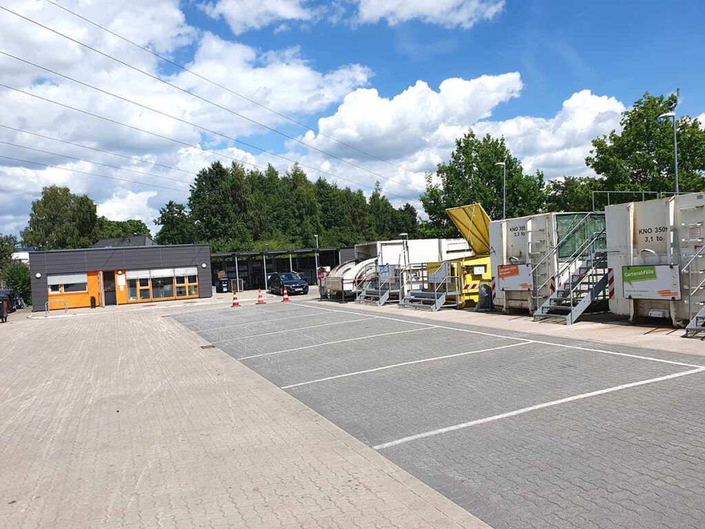 Recyclinghof Borgfeld