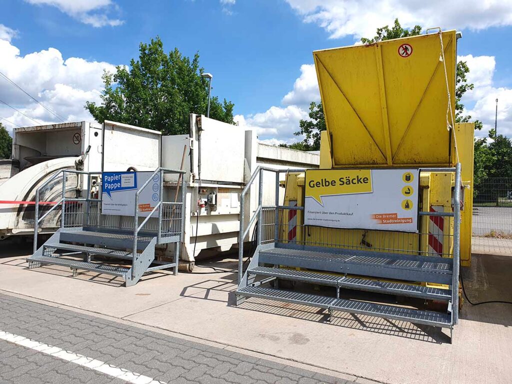 Recyclinghof Borgfeld