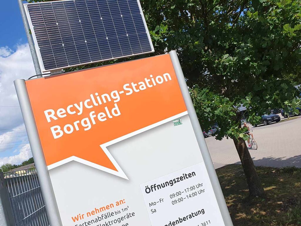 Recyclinghof Borgfeld