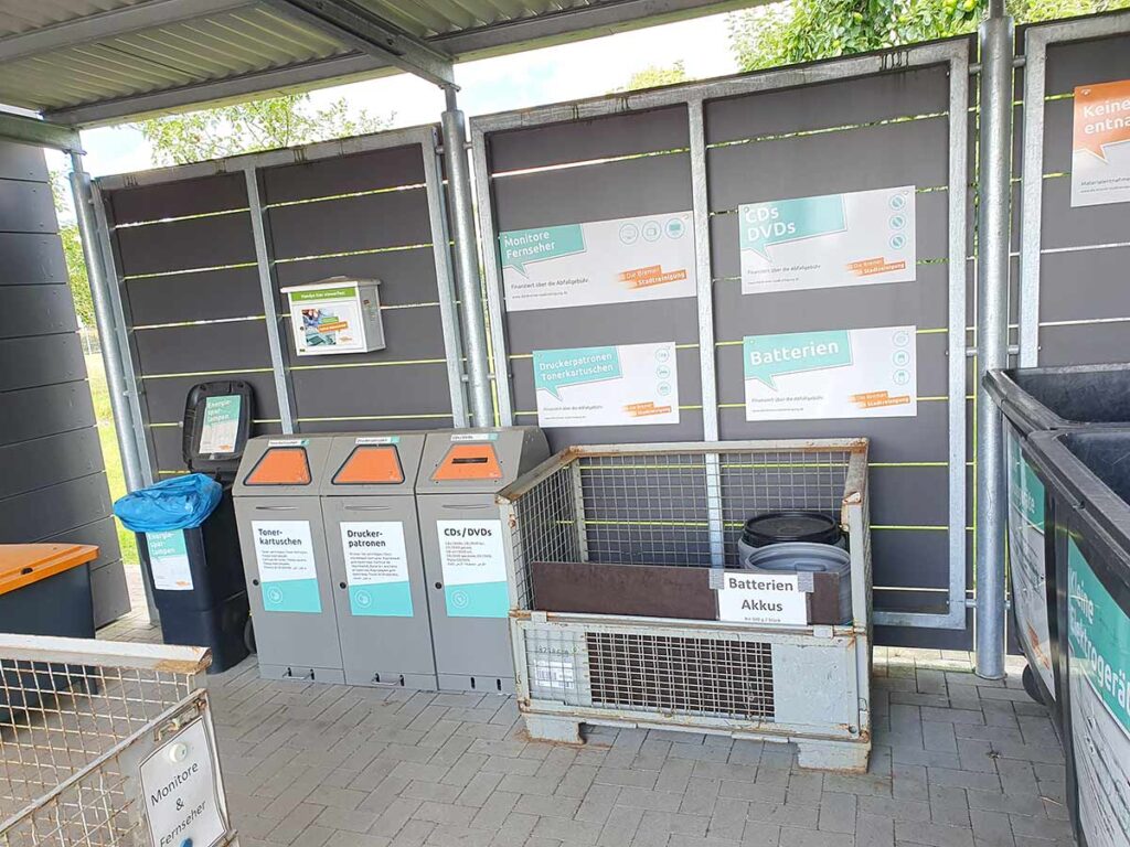 Recyclinghof Borgfeld