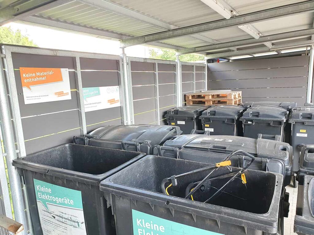 Recyclinghof Borgfeld