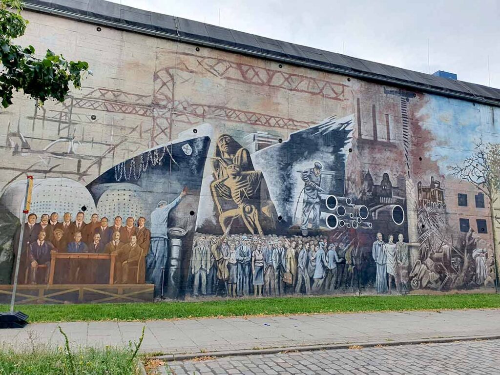 Stadtteilspaziergang Gröpelingen