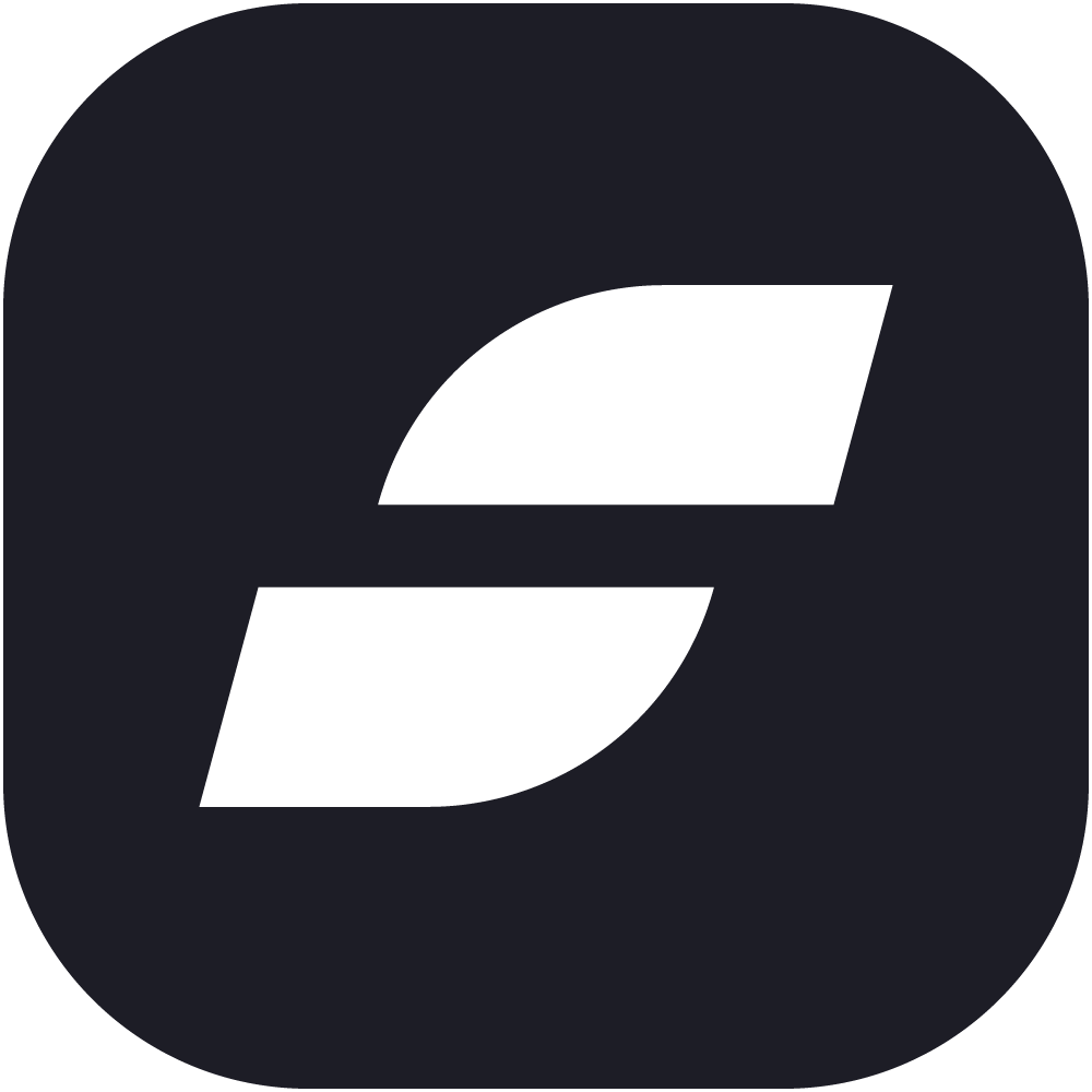 Schwarzer Block mit zwei weißen Blöcken. Logo von Sachwert Invest