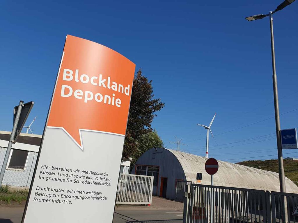 Blockland Deponie Bremen