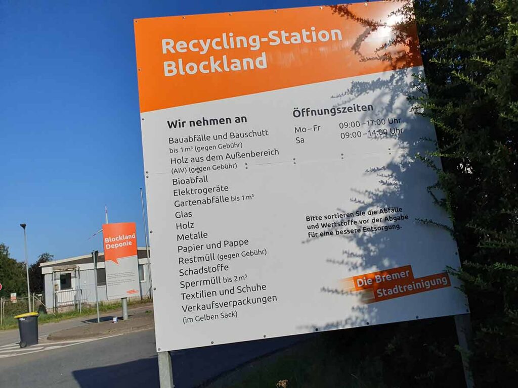 Blockland Deponie Bremen