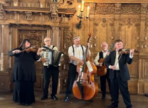 40 Jahre Findorffer Geschäftsleute: Gruppenbild der Band Cladatje
