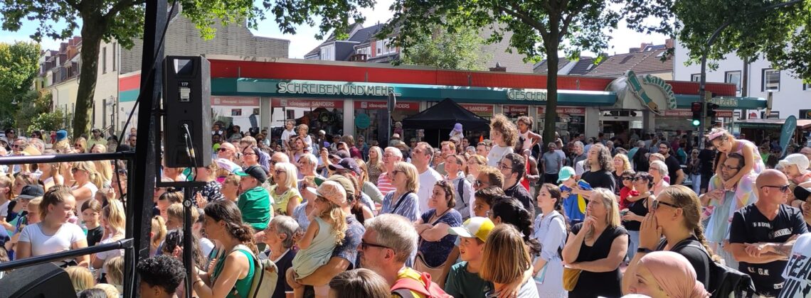 40 Jahre Findorffer Geschäftsleute: Eindrücke vom Dorfffest