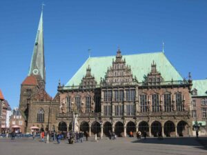 Hochzeitslocation Bremen Rathaus