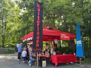 Kulturladen Huchting Aktionsstand