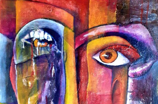 Kunstverein Huchting Broken Eye