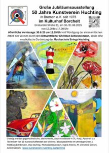 Kunstverein Huchting Plakat