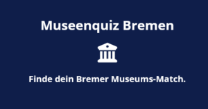 Screenshot des Museenquiz
