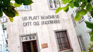 Plattdeutsche Bibliothek Schnoor Bremen