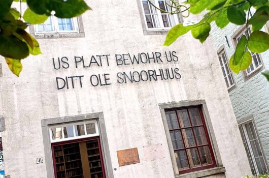 Plattdeutsche Bibliothek Schnoor Bremen