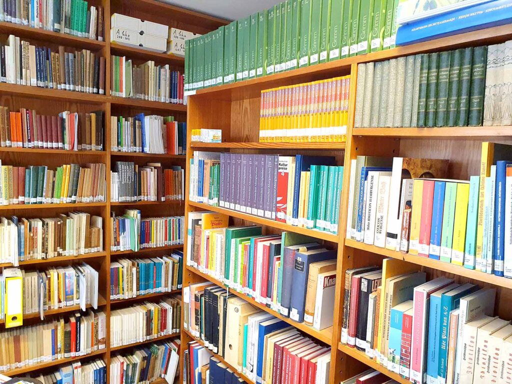 Plattdeutsche Bibliothek Schnoor Bremen