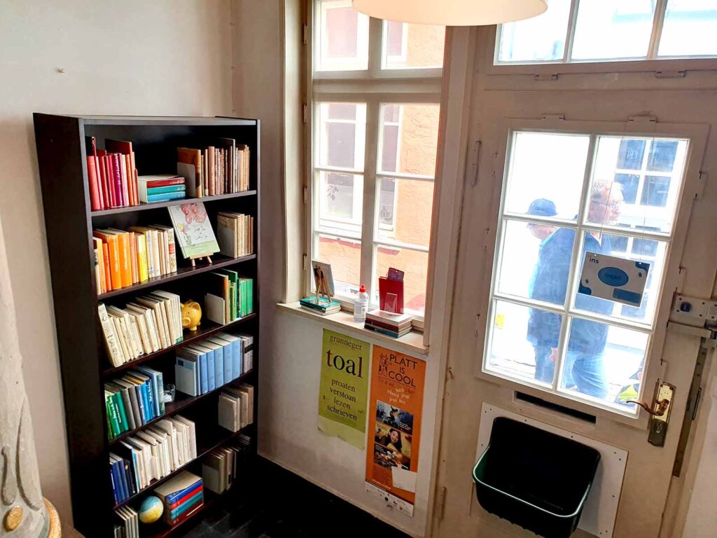 Plattdeutsche Bibliothek Schnoor Bremen