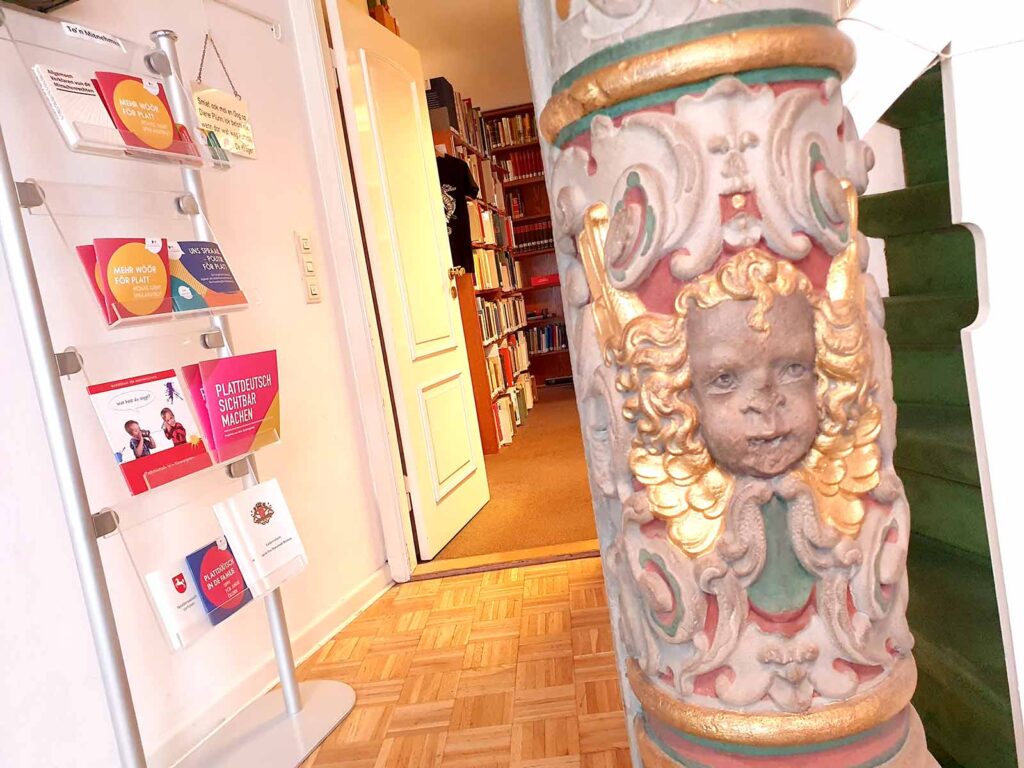 Plattdeutsche Bibliothek Schnoor Bremen