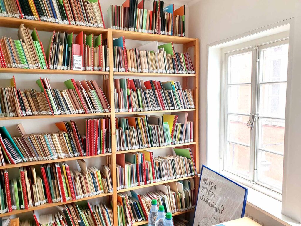 Plattdeutsche Bibliothek Schnoor Bremen
