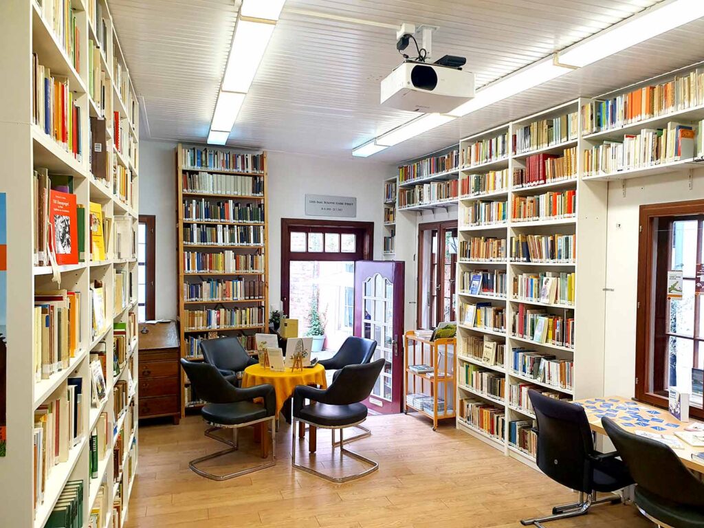 Plattdeutsche Bibliothek Schnoor Bremen