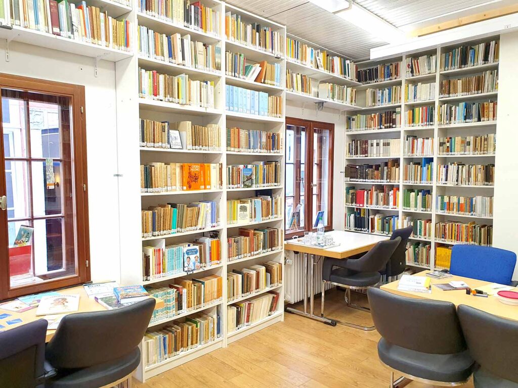 Plattdeutsche Bibliothek Schnoor Bremen