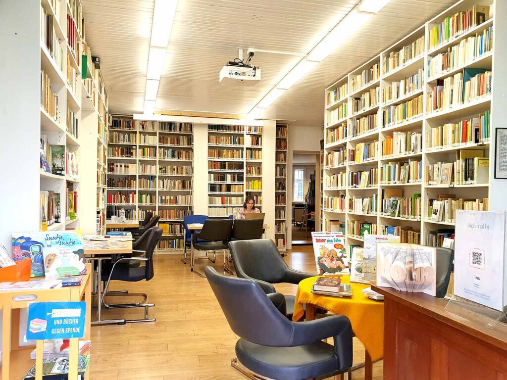 Plattdeutsche Bibliothek Schnoor Bremen