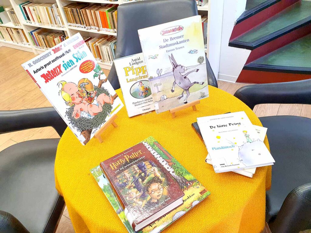 Plattdeutsche Bibliothek Schnoor Bremen