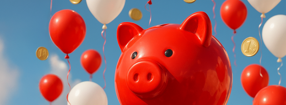 Der Weltspartag findet in die Filialen der Sparkasse Bremen am 30.10. von 14 bis 18 Uhr statt.