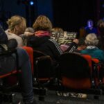 Zuschauer im Theater