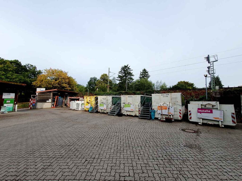 Grün-Station Findorff Bremen Recyclinghof