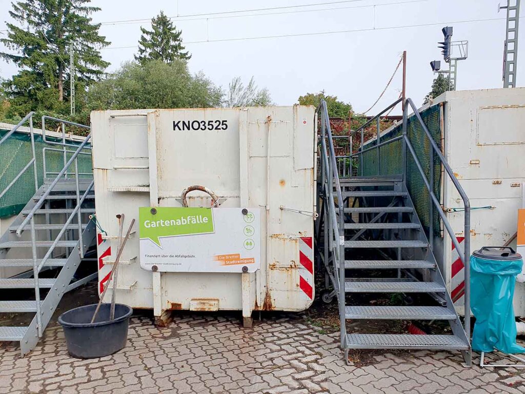 Grün-Station Findorff Bremen Recyclinghof