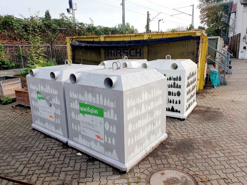 Grün-Station Findorff Bremen Recyclinghof