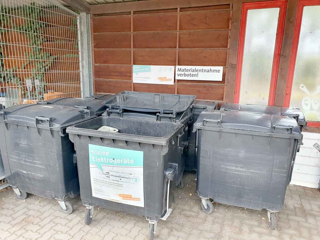 Grün-Station Findorff Bremen Recyclinghof