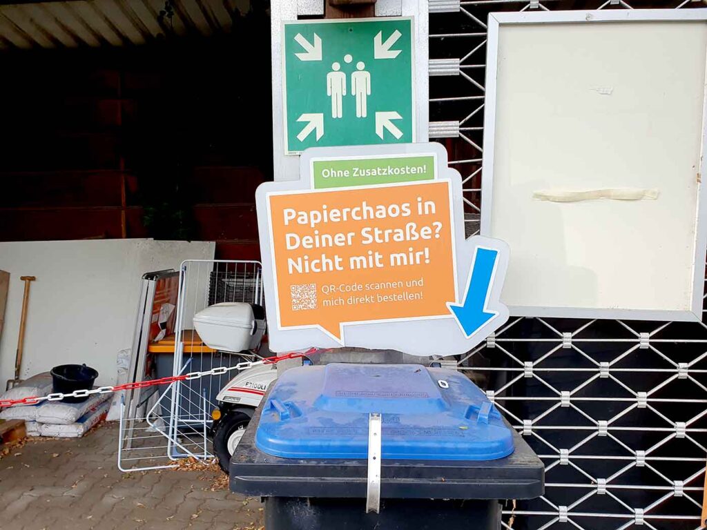 Grün-Station Findorff Bremen Recyclinghof