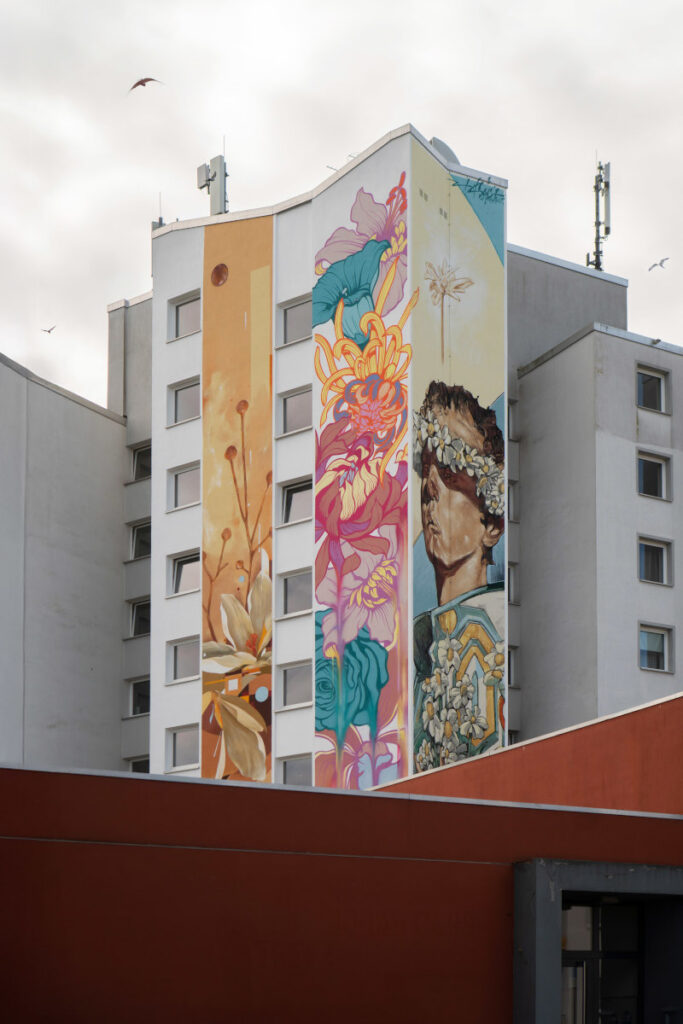 Die Werke von Lozada Nerone Sowet (vlnr)