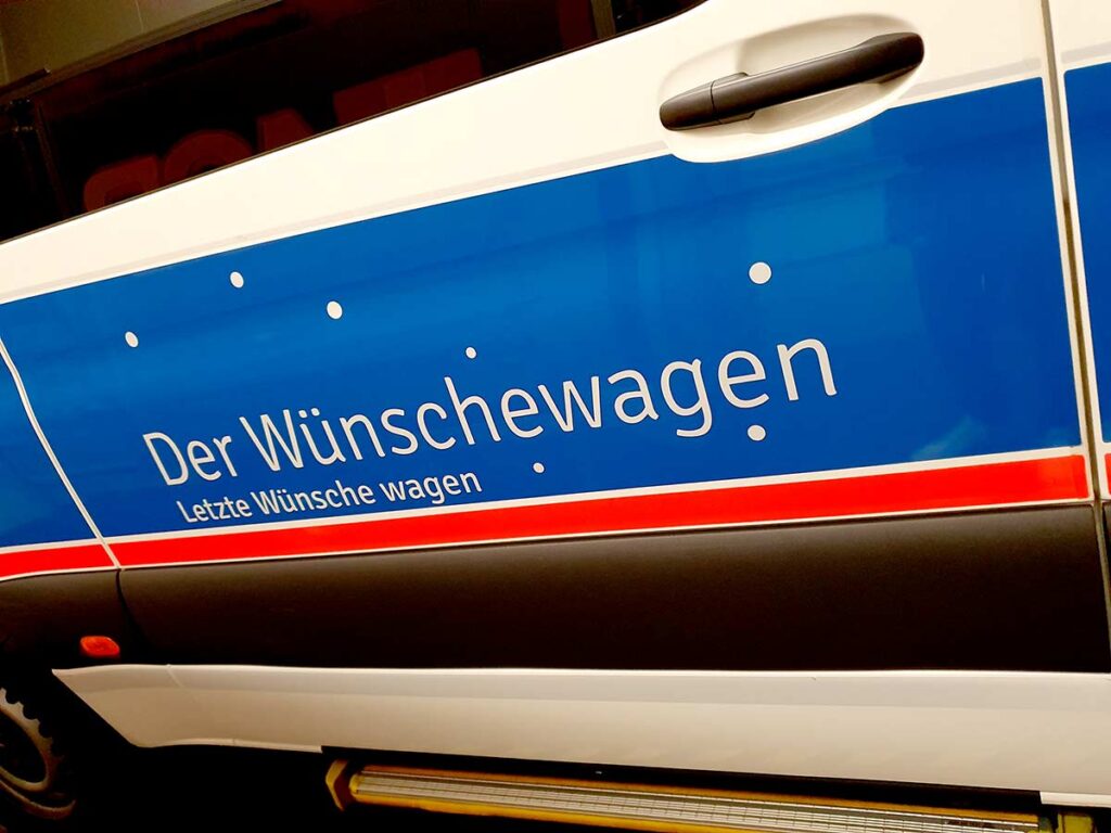 Wünschewagen ASB Bremen