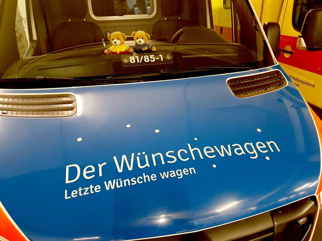 Wünschewagen ASB Bremen