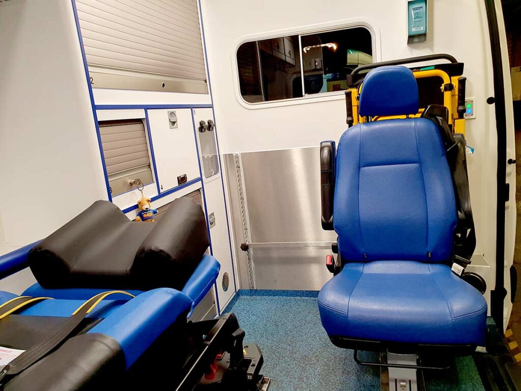 Wünschewagen ASB Bremen
