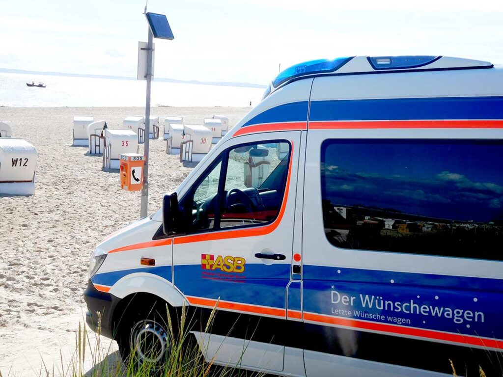Wünschewagen ASB Bremen