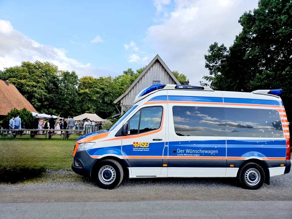 Wünschewagen ASB Bremen