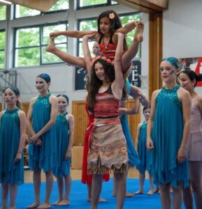 Show-Flohmarkt Tanzgruppe