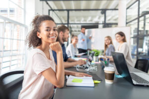 Eine Ausbildung bei der Sparkasse Bremen bedeutet längst nicht mehr, nur am Schalter zu stehen.