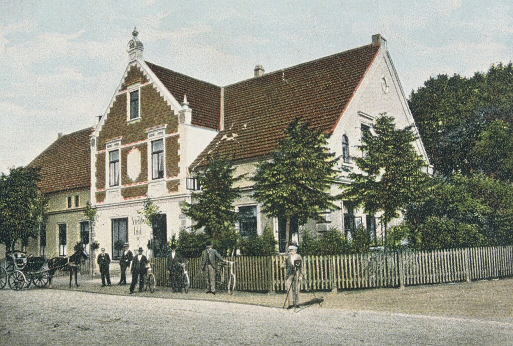 Alte Aufnahme des Schierlohs Sommergarten in Bremen-Habenhausen
