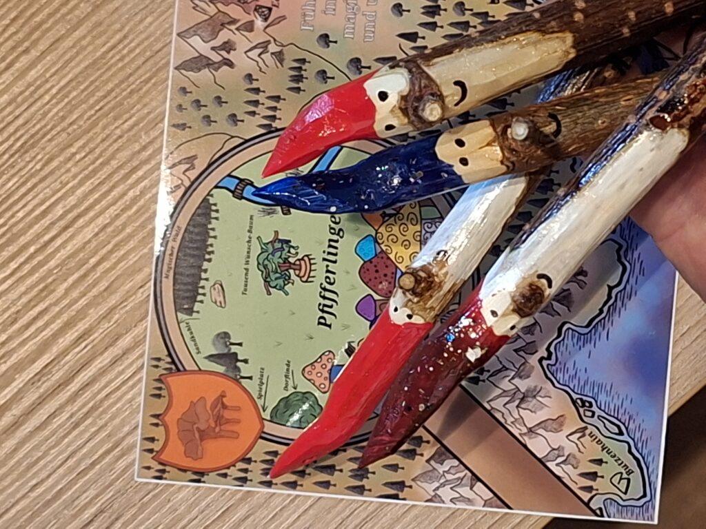 Weihnachten in Pfifferlingen
