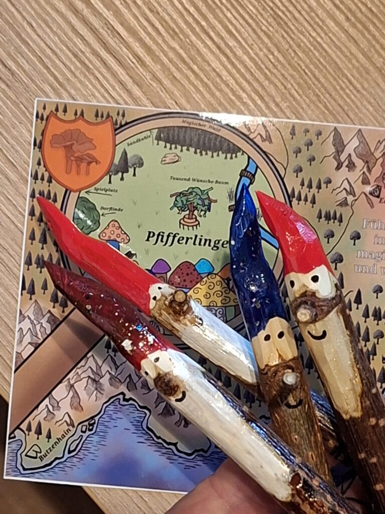 Weihnachten in Pfifferlingen