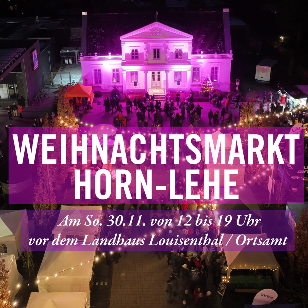 Horner Weihnachtsmarkt 2025