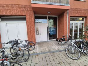 Hulsberg-Viertel Eingang