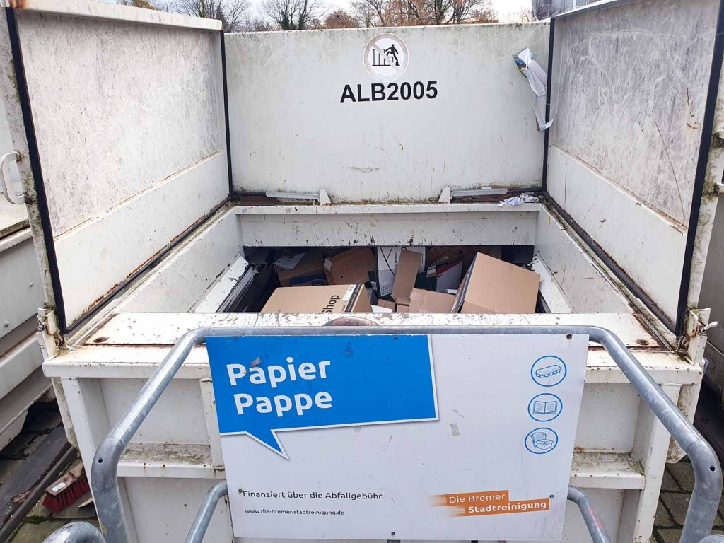 Recyclinghof Hastedt Bremen