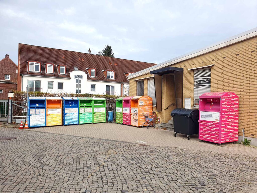 Recyclinghof Hastedt Bremen