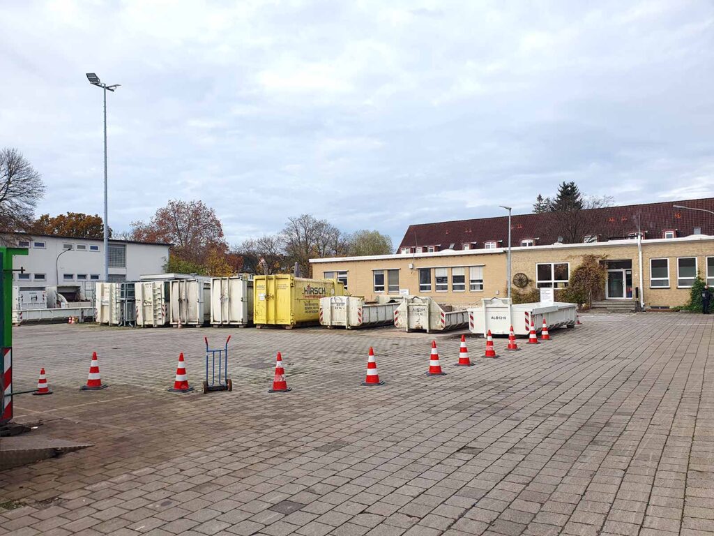 Recyclinghof Hastedt Bremen
